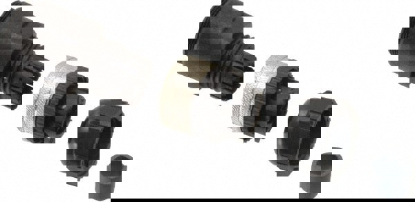 4 Amp, Female Straight Field Attachable Connector Sensor and Receptacle